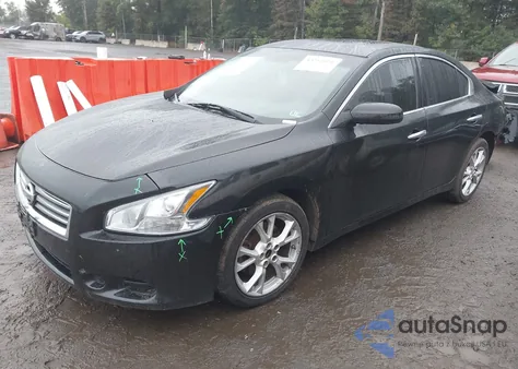 2014 Nissan Maxima 3.5 S z USA, uszkodzony, nr VIN 1N4AA5AP9EC905908